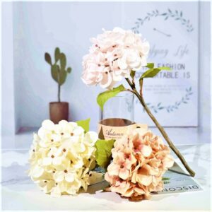 Hoa cẩm tú cầu giả trang trí cao cấp sang trọng - Thiên Phát Decor Cover