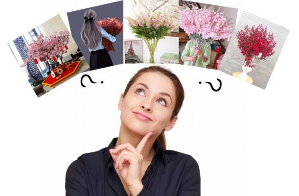 Cách chọn mua hoa giả trang trí - Thiên Phát Decor cover