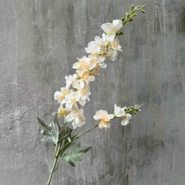 Hoa Phi Yến giả trang trí màu trắng - Thiên Phát Decor