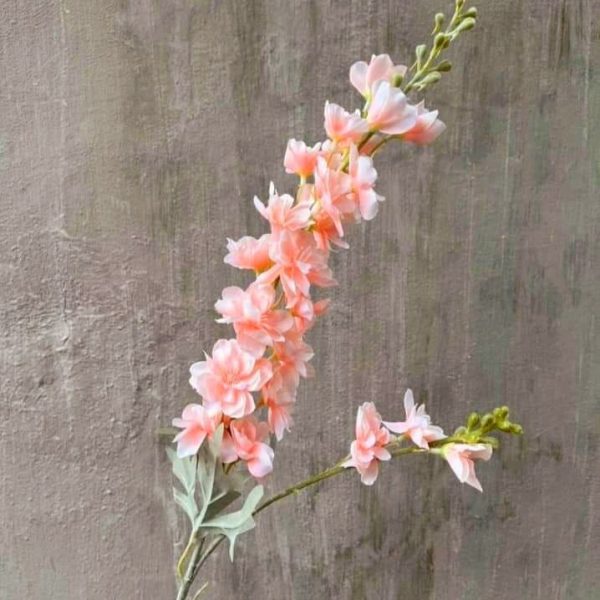 Hoa Phi Yến giả trang trí màu hồng - Thiên Phát Decor
